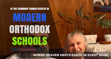 Modern Orthodox Schools and the Shanish Tannah Recitation: A Current Practice?