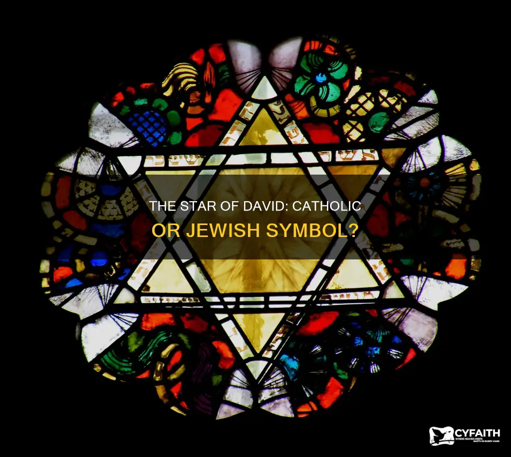 is the star of david a catholic symbol