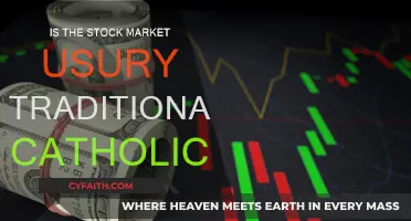 Stock Market and Usury: A Catholic Perspective