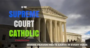 Is the Supreme Court Catholic? Exploring Faith and Judicial Influence
