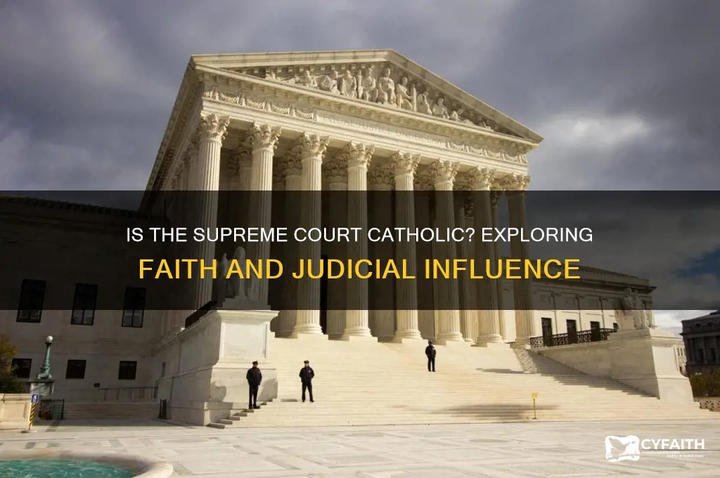 is the supreme court catholic