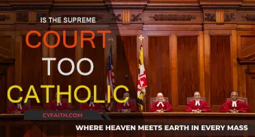 The Supreme Court: Catholic Bias?