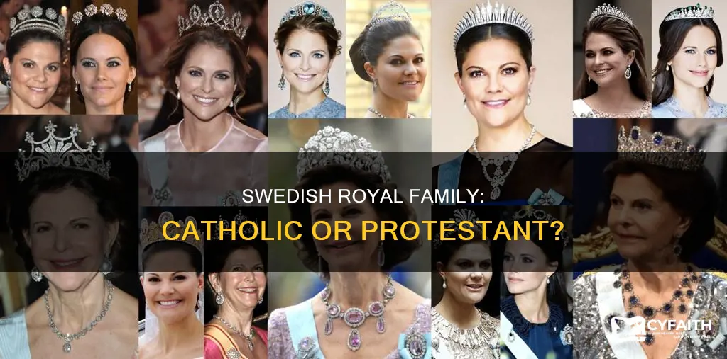 is the swedish royal family catholic