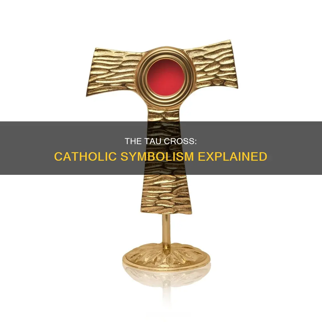 is the tau cross a catholic symbol