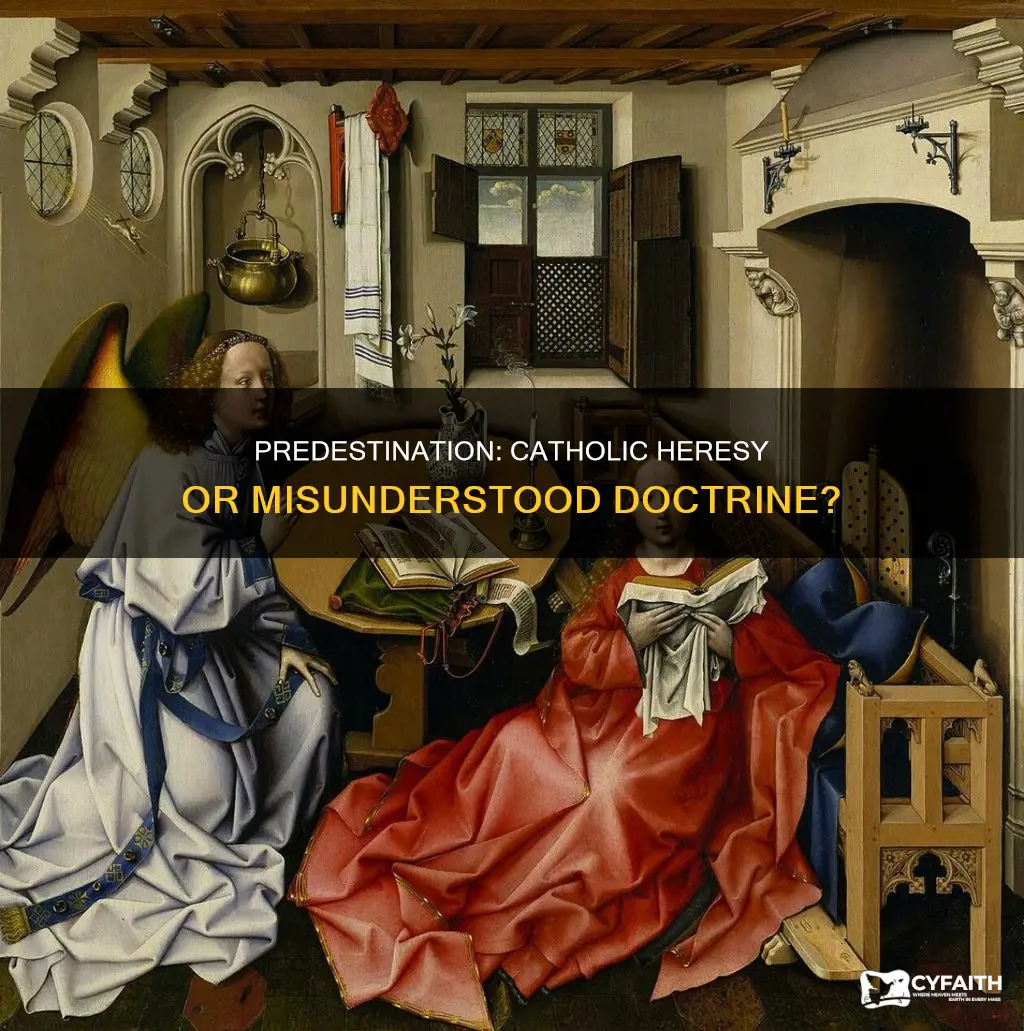 is the teaching of predestination heresy to catholics