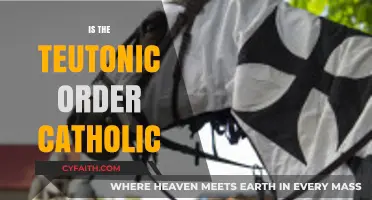 Is the Teutonic Order Catholic? Exploring Its Historical Faith and Legacy