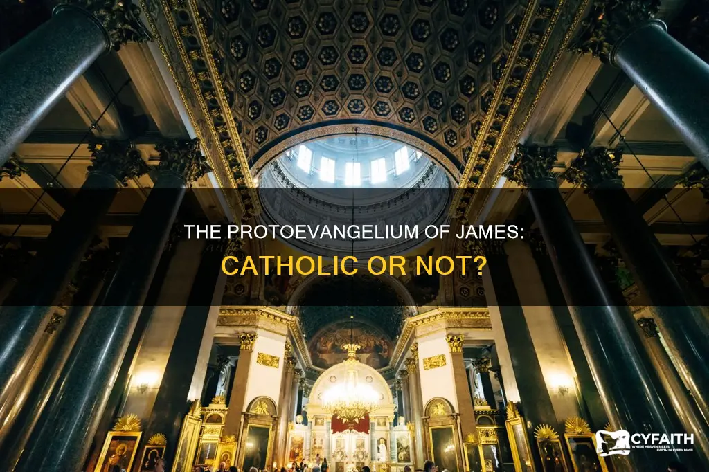 is the the protoevangelium of james catholic