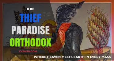 Is Thief's Paradise Orthodox? Exploring Morality and Religious Perspectives