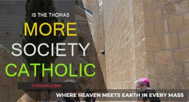 Thomas More Society: Catholic or Not?