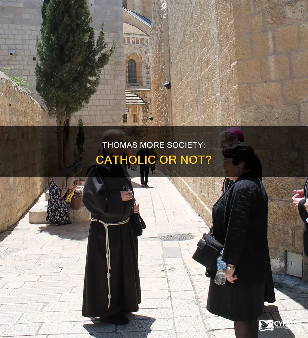 is the thomas more society catholic