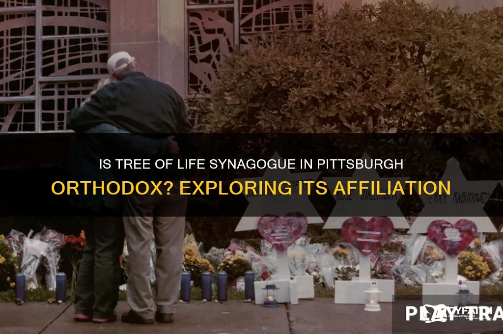 is the tree of life synagogue in pittsburgh orthodox
