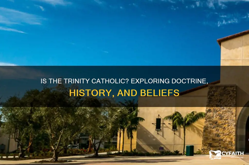 is the trinity catholic