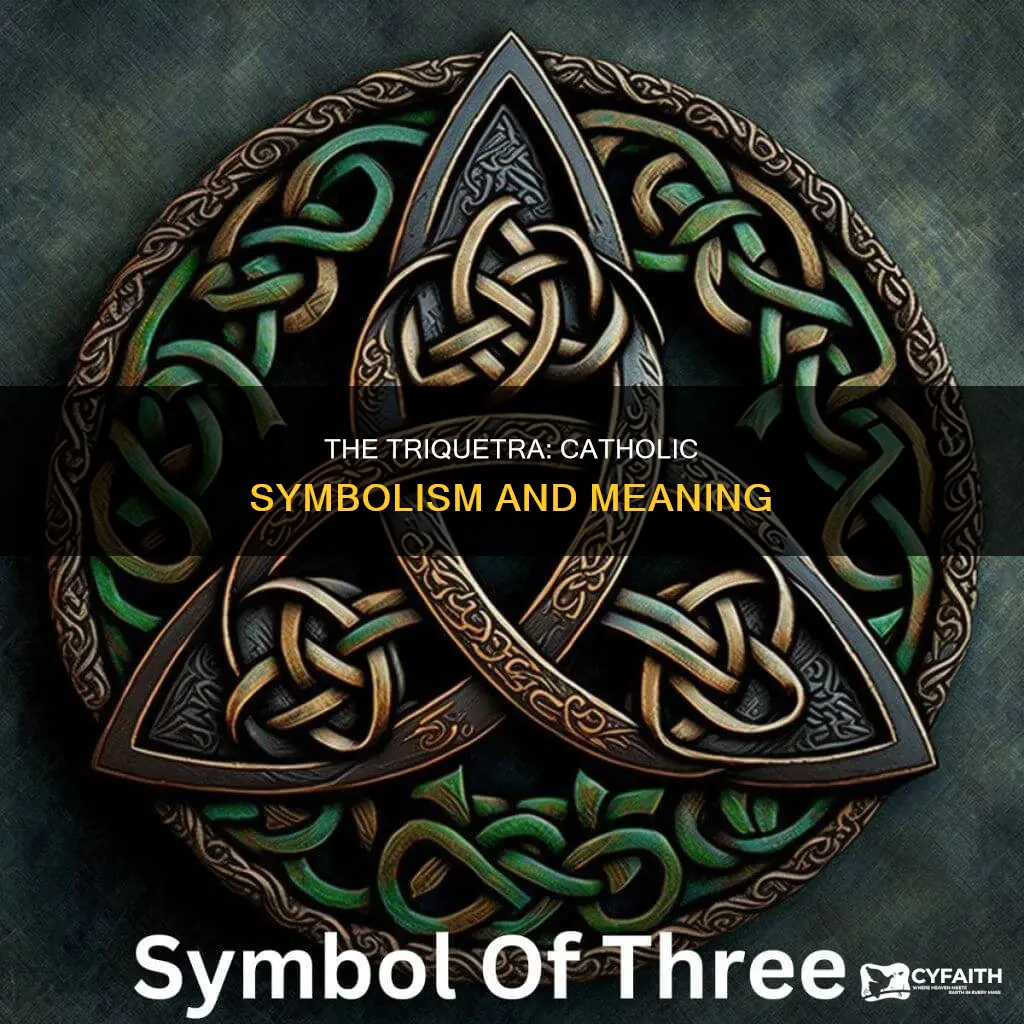 is the triquetra a catholic symbol