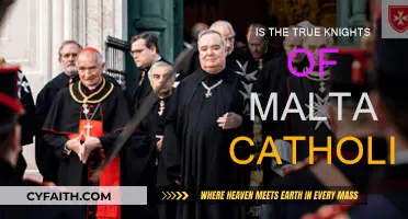 Knights of Malta: Catholic or Not?
