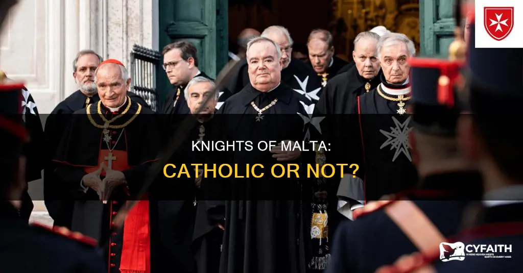 is the true knights of malta catholic