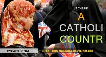 The UK: Catholic or Culturally Catholic?