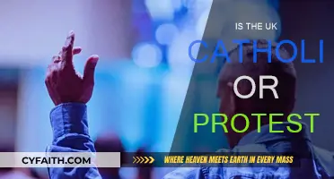 The UK: Catholic or Protestant?