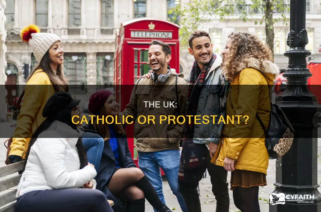 is the uk catholic or protestqant