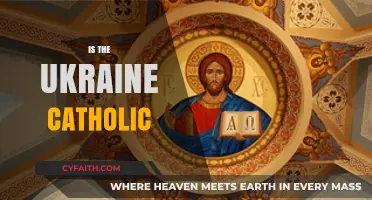 Ukraine's Religious Identity: Exploring the Role of Catholicism in Its Culture