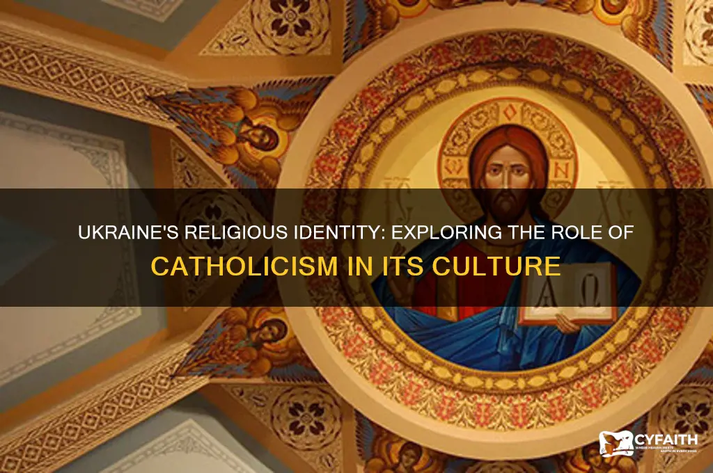 is the ukraine catholic
