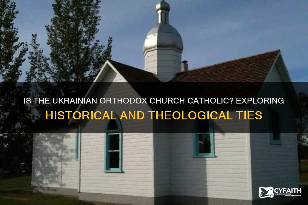 is the ukrainian orthodox church catholic