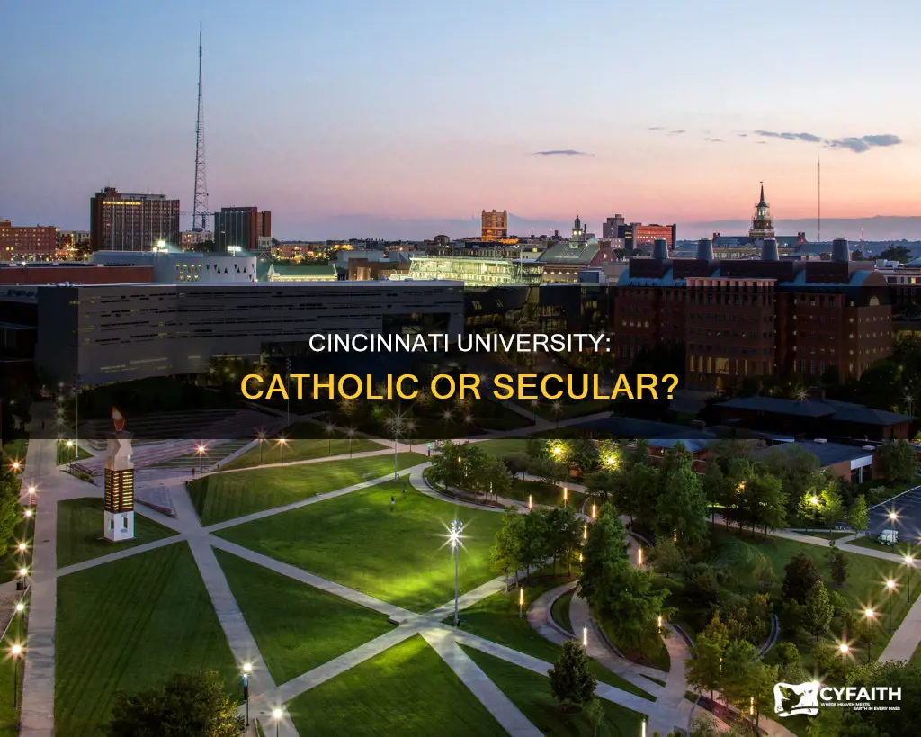 is the university of cincinnati a catholic college
