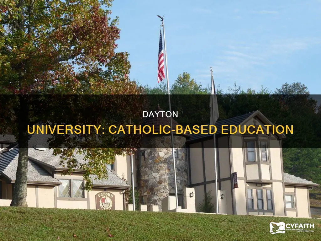 is the university of dayto catholic based