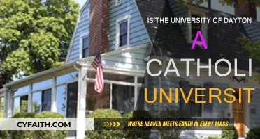 Dayton University: Catholic Education in Ohio