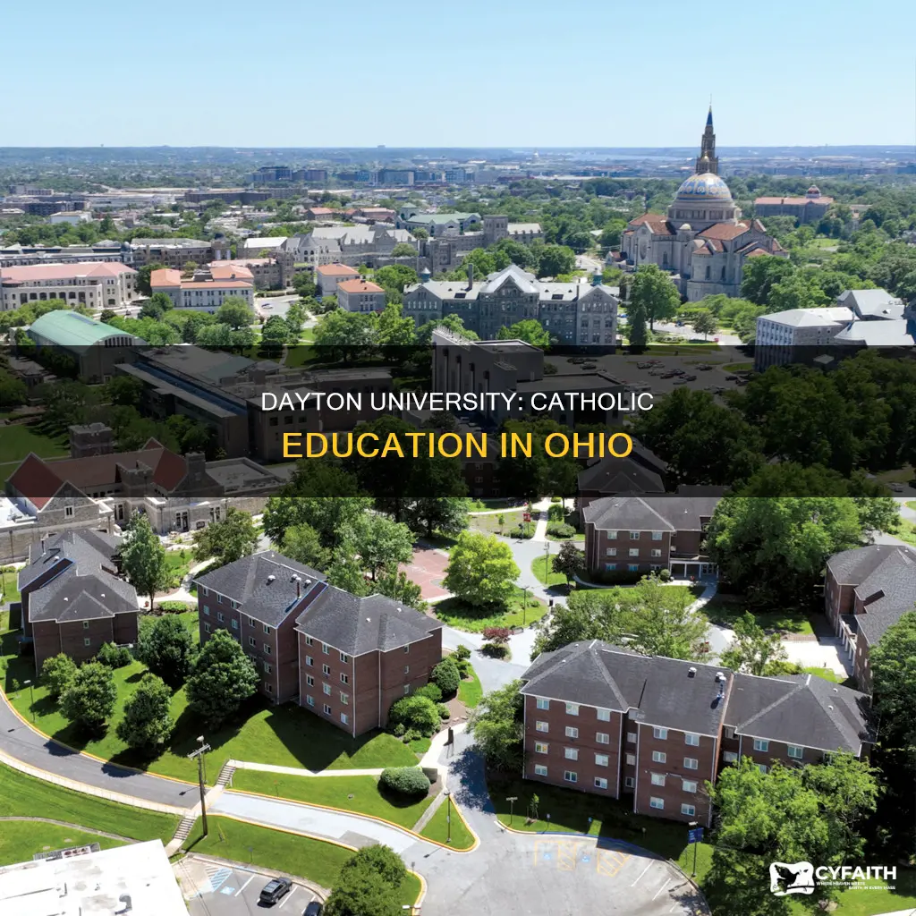 is the university of dayton a catholic university
