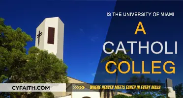 Miami University's Religious Roots: Catholic or Secular?