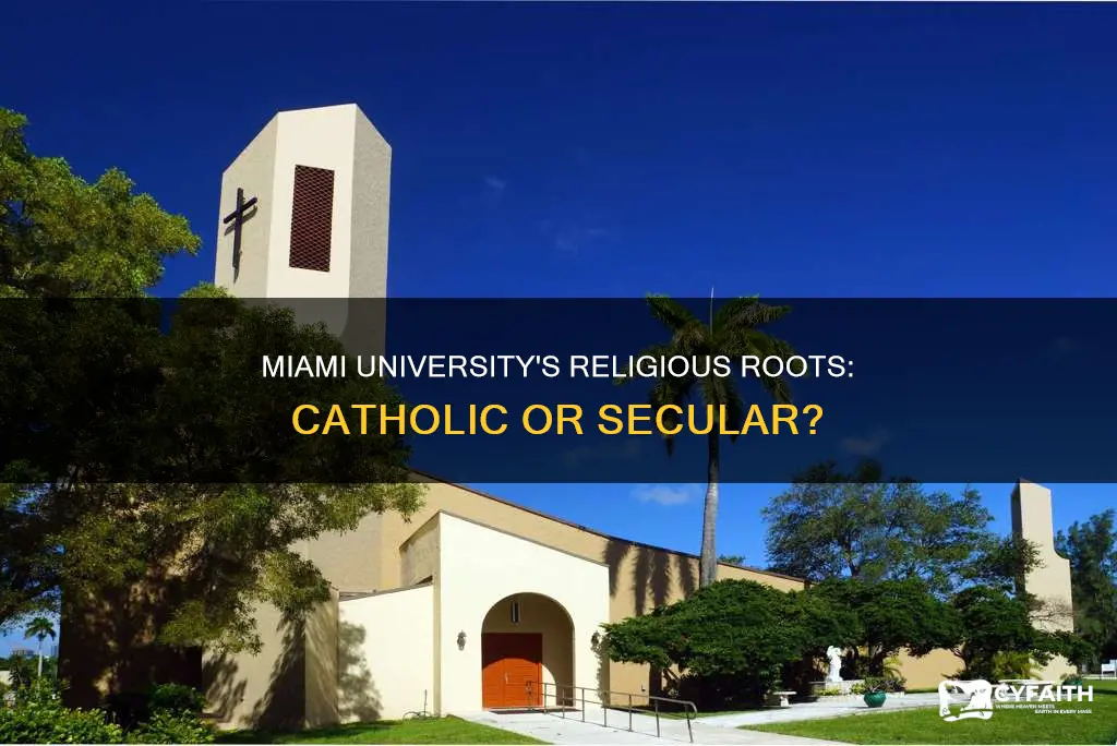 is the university of miami a catholic college