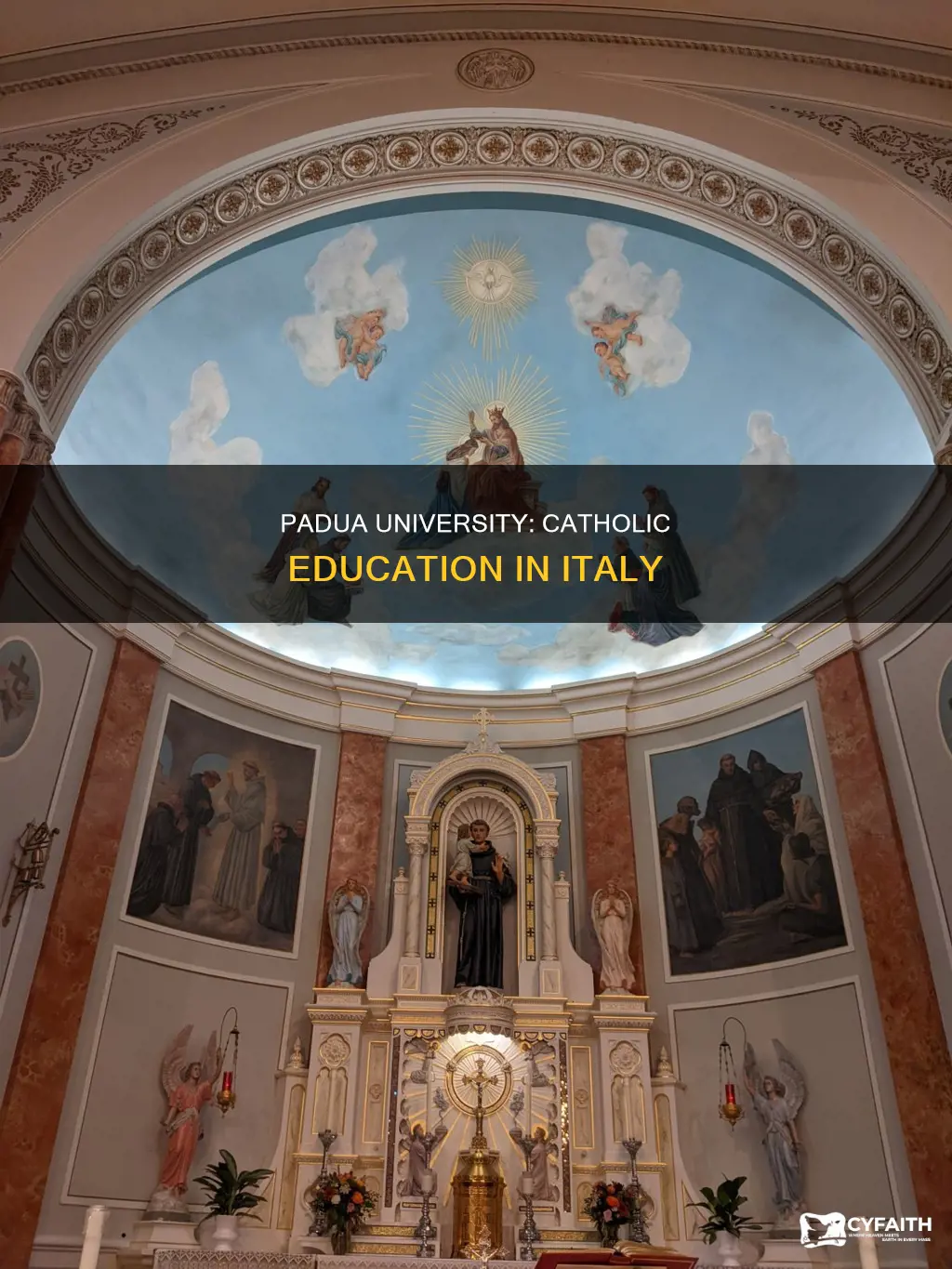 is the university of padua catholic