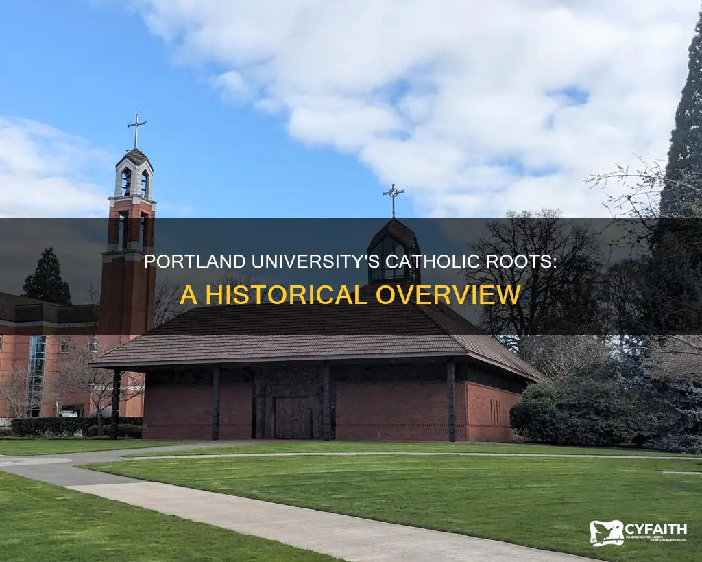 is the university of portland catholic