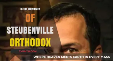 Is Steubenville University Truly Orthodox? Exploring Faith and Education