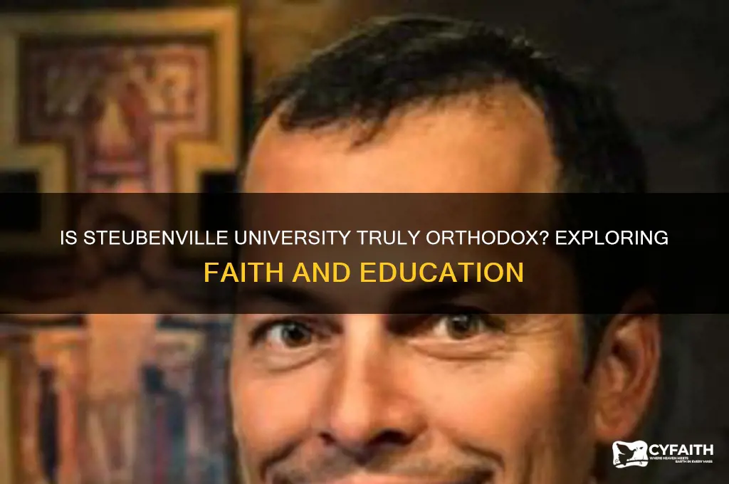 is the university of steubenville orthodox