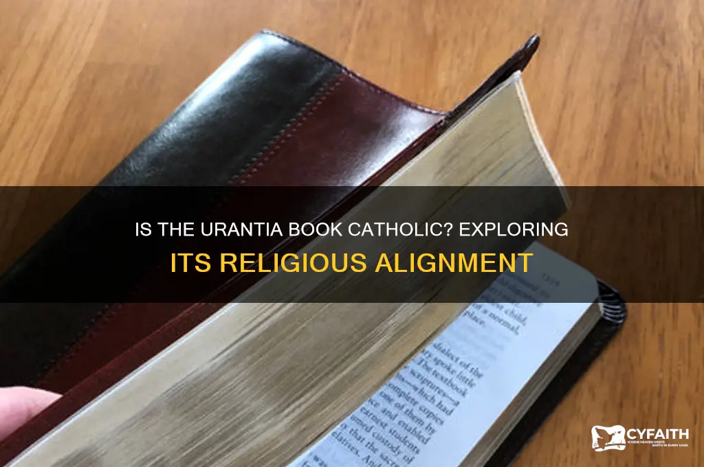 is the urantia book catholic