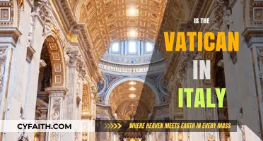Is the Vatican in Italy? Exploring the City-State's Unique Location