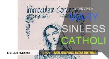 The Virgin Mary: Sinless and Holy