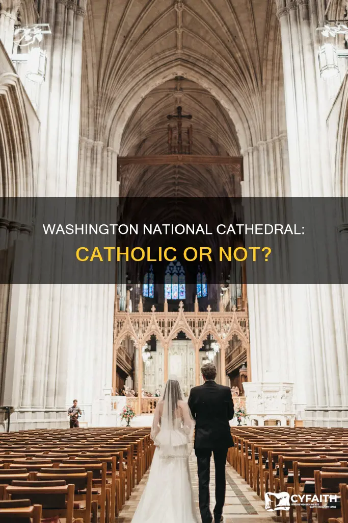 is the washington national cathedral catholic