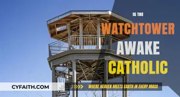 Is the Watchtower Awake Catholic? Exploring Religious Connections and Differences