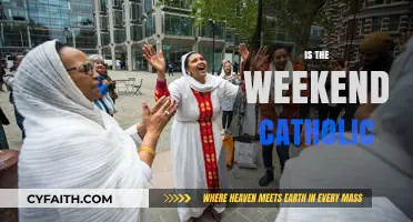 Is the Weekend Catholic? Exploring the Sabbath's Modern Observance