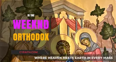 Is The Weeknd Orthodox? Exploring His Faith and Cultural Identity