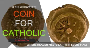 The Widow's Mite: A Catholic Symbol of Faith and Generosity