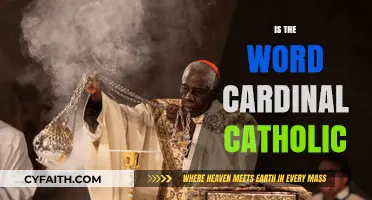 Is 'Cardinal' Exclusively Catholic? Exploring the Word's Religious Significance