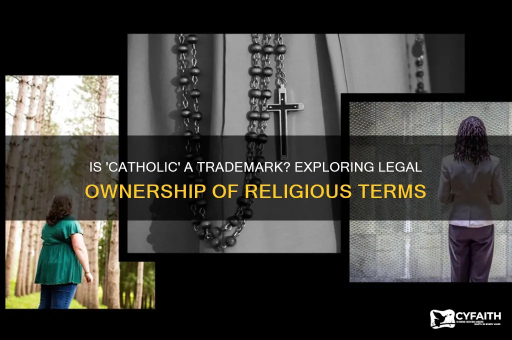 is the word catholic trademarked