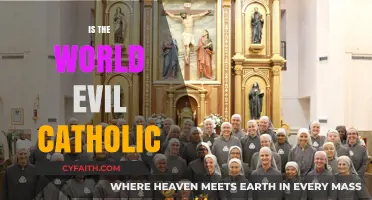 Is the World Evil? Catholic Perspectives on Morality and Society