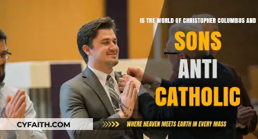 Columbus and Sons: Anti-Catholic Bias in Historical Narratives?