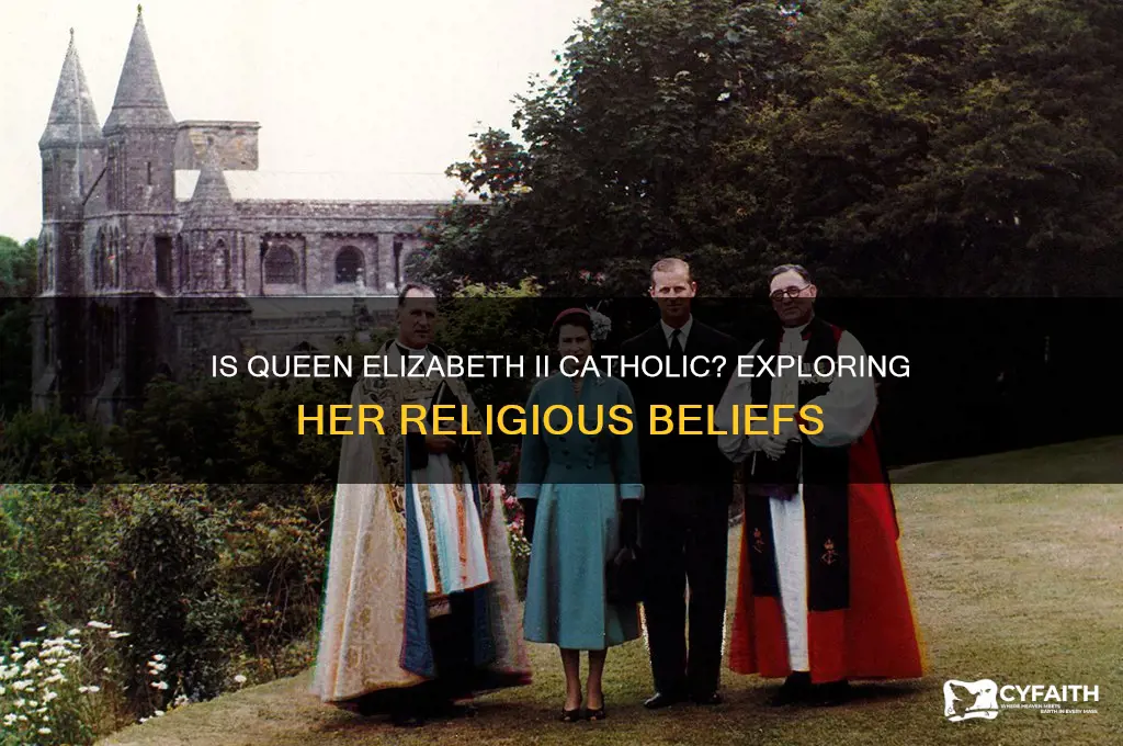 is the wueen a catholic