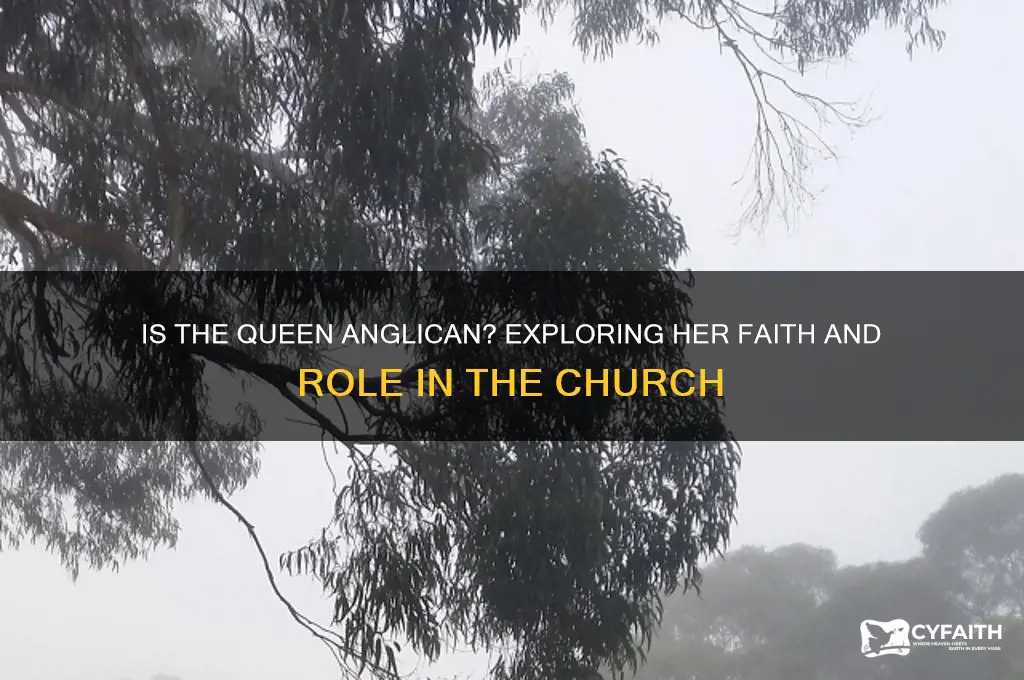 is the wueen anglican
