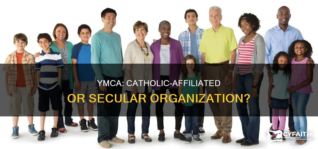 is the ymca a catholic organization